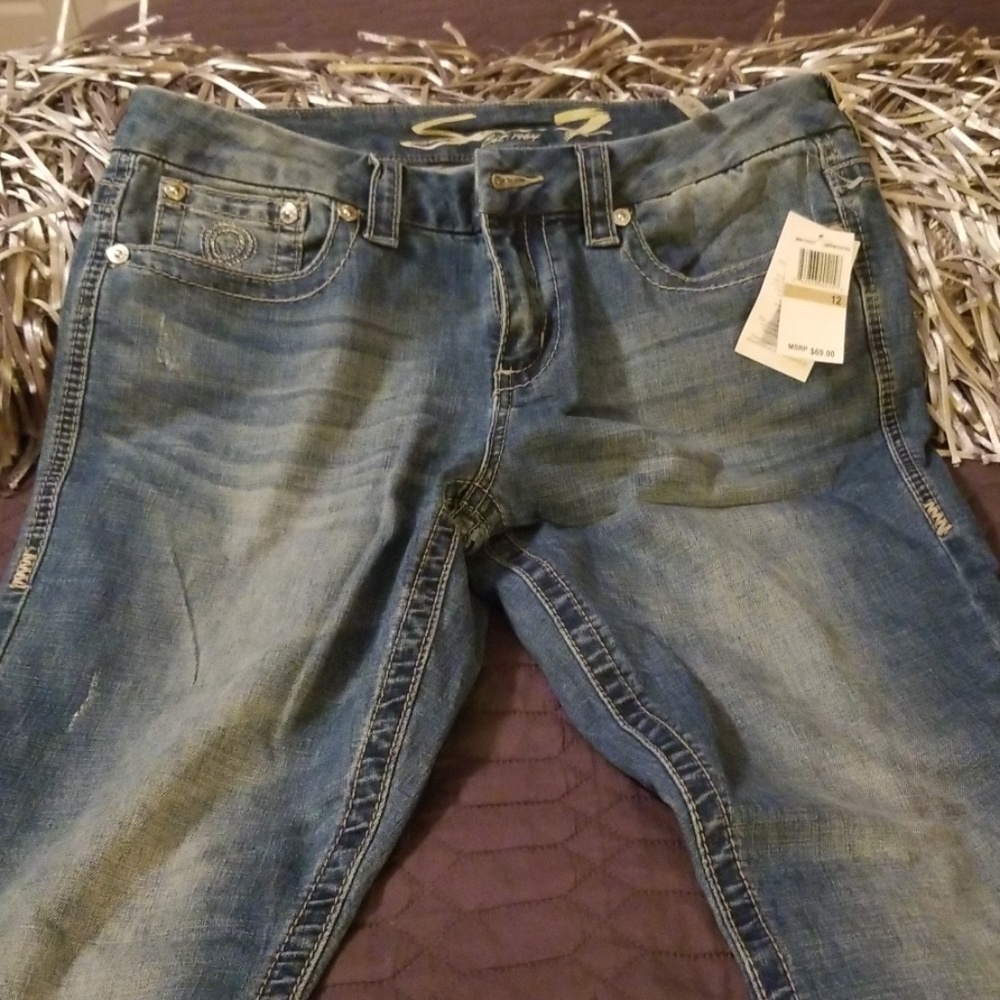 Seven boot cut Jean's womens